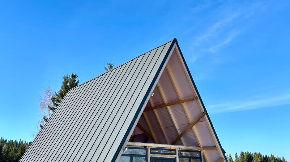 Cabana A-Frame de vânzare | Mărișel – view spectaculos - Poză 1