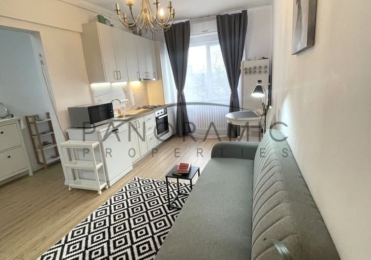 Apartament ultrafinisat 1 camera, 33mp, parcare, Semicentral - Poză 1