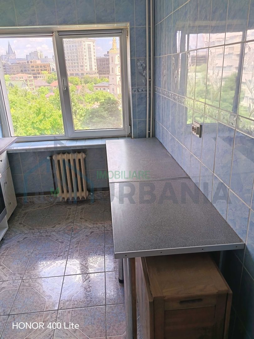 Apartament 2 camere decomandate, etaj 6/7, zona Podu Ros, Iasi - Poză 4