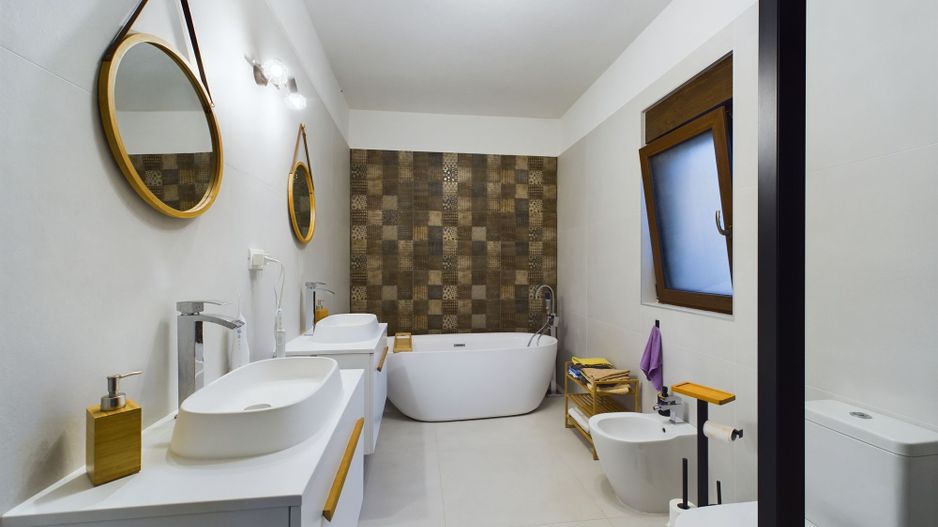 Casă modernă cu piscină încălzită în zona Tivoli - Poză 10