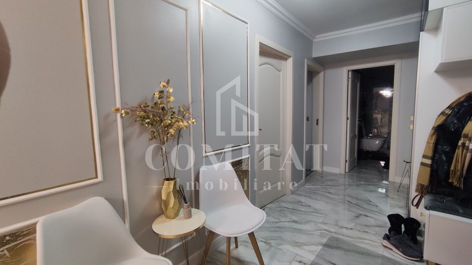 Apartament | 3 camere | Cartierul dambu rotund | zona Mega image - Poză 5