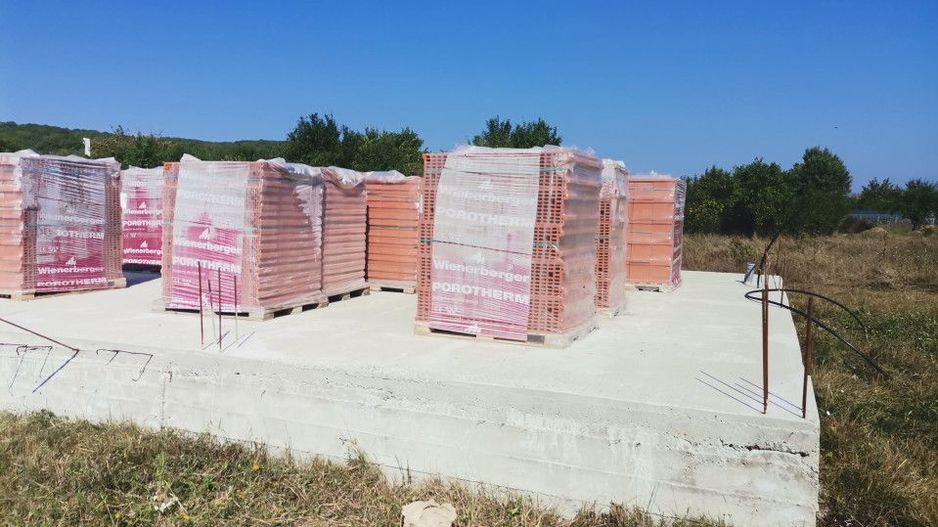 Vanzare teren Smeura cu AC si casa in constructie - Poză 7