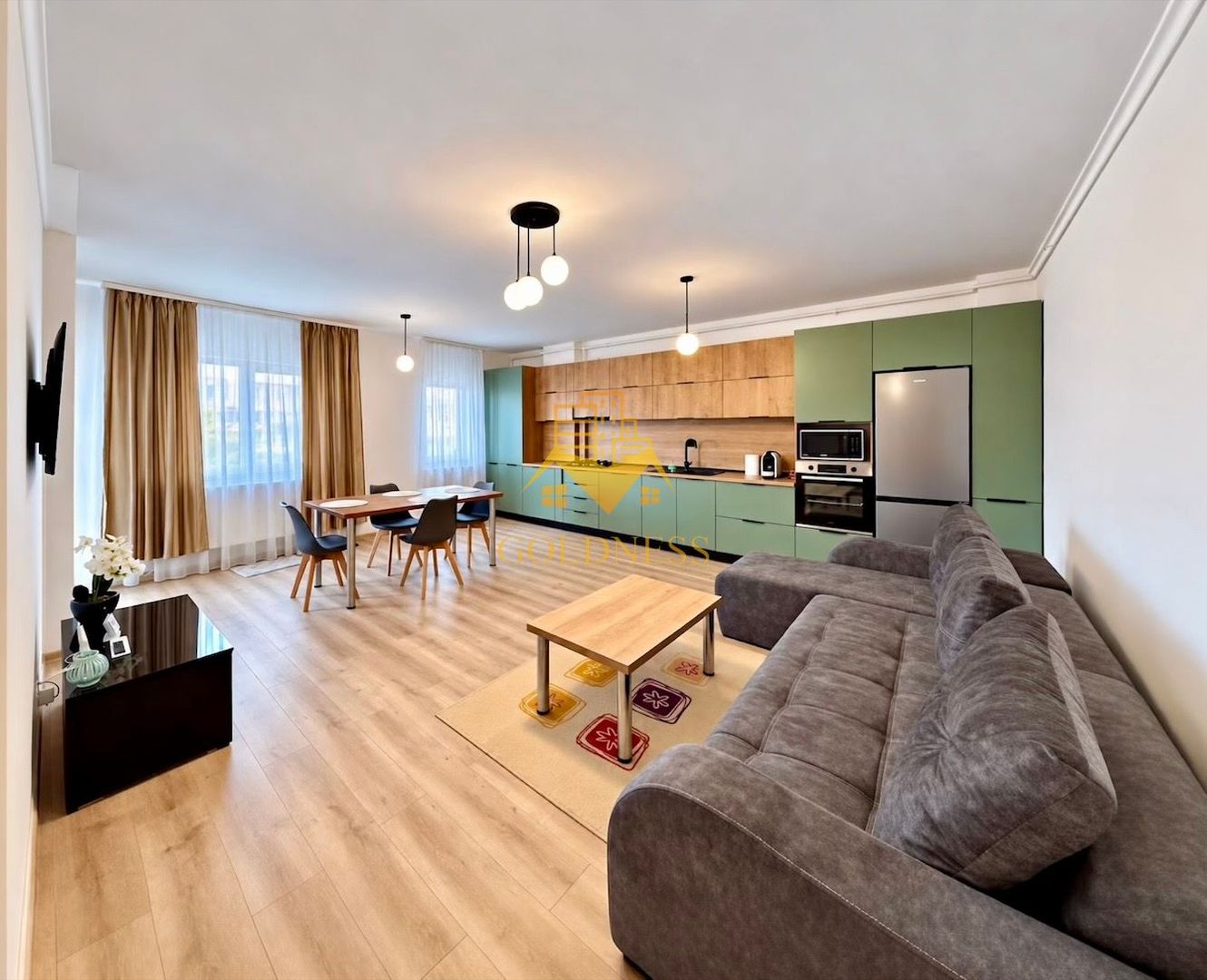 2 camere open space, Premium,Parcare Subterana, Sesul de Sus, Floresti - Poză 3