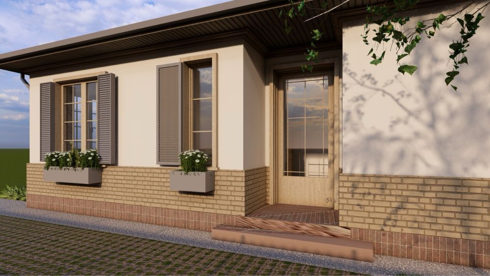 Casa individuala parter Otopeni - Comision 0 - Poză 4