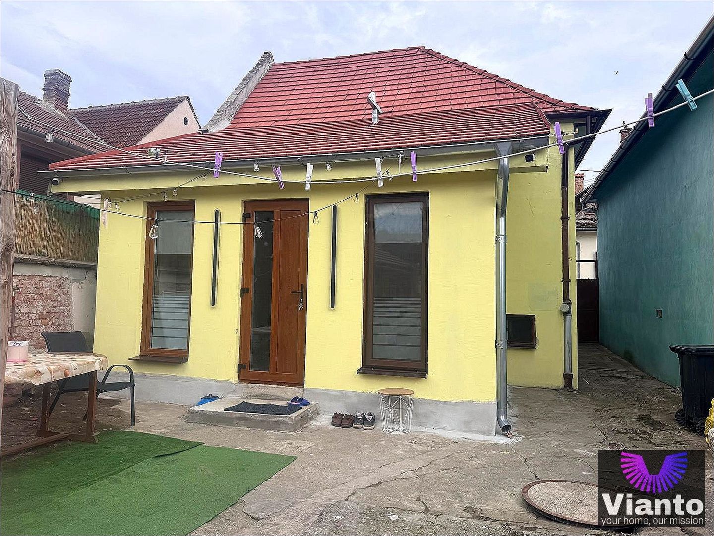 CASA INDIVIDUALA SINGUR IN CURTE TEREZIAN| 110 MPU | TEREN 209 MP - Poză 1