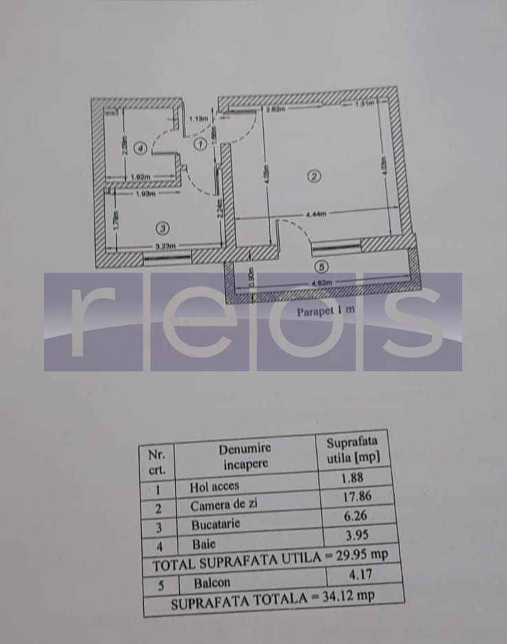 VANZARE APARTAMENT 1 CAMERA METALURGIEI - Poză 15