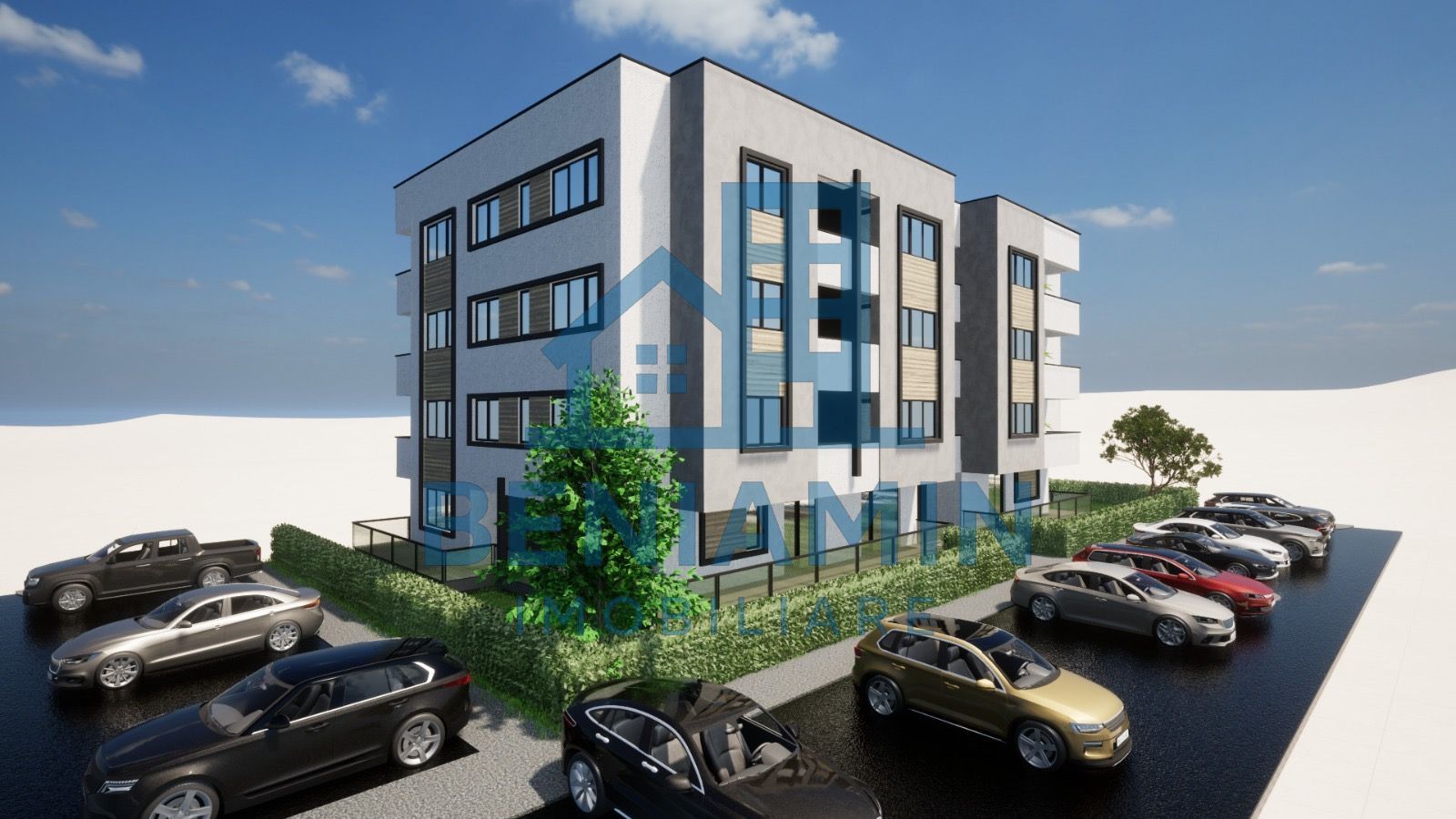 Garsoniere si apartamente bloc nou Parter+2+M -Loc de parcare inclus - Poză 6