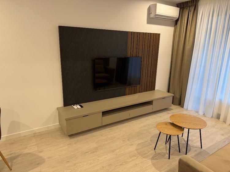 Apartament cu 2 camere utilat si mobilat + parcare subterana - Poză 1