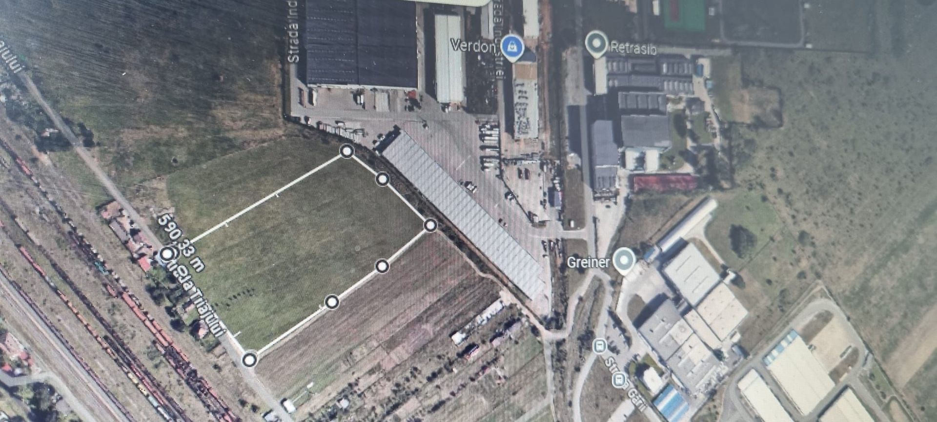 Locație strategică industrială & energetică - Poză 4