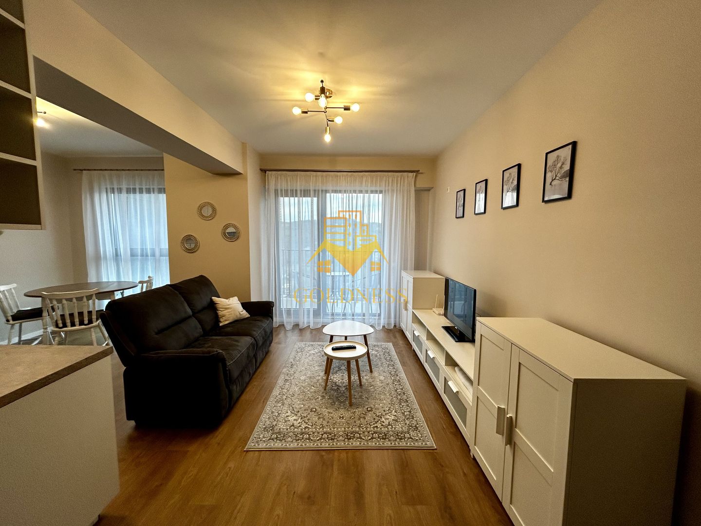 2 camere open space, Premium, Parcare, West City Tower, Manastur - Poză 4