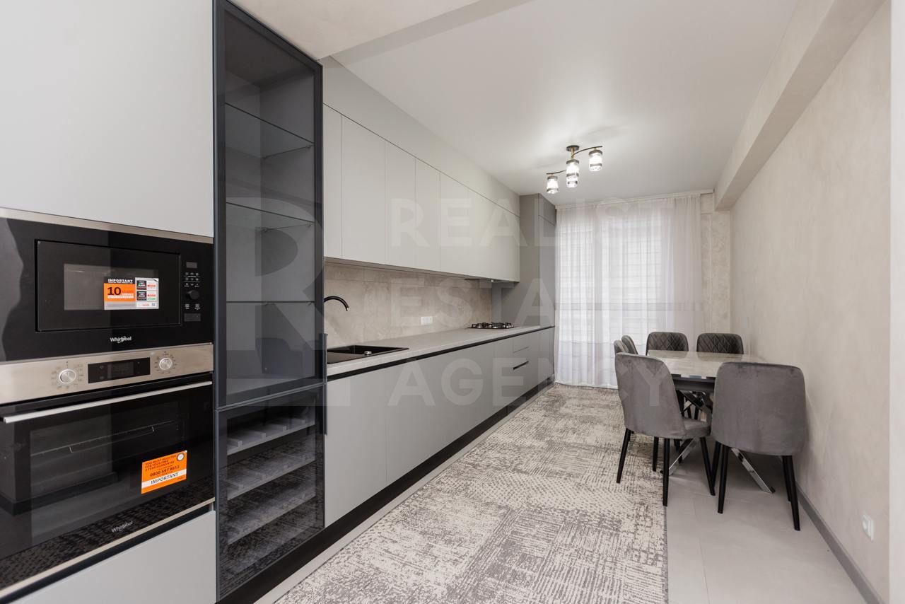 Chirie, apartament, 2 camere, bd. Renașterii Naționale, Râșcani - Poză 1