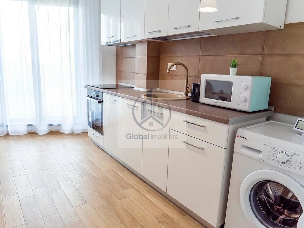 Apartament 2 camere Pipera | 60 mp | 590 € | Etaj 2 - Poză 6