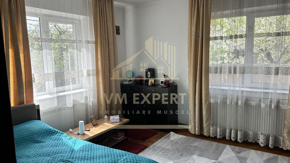 CASA  4 CAMERE PARTIAL MANSARDA  TEREN 200 MP CAMPULUNG - Poză 8