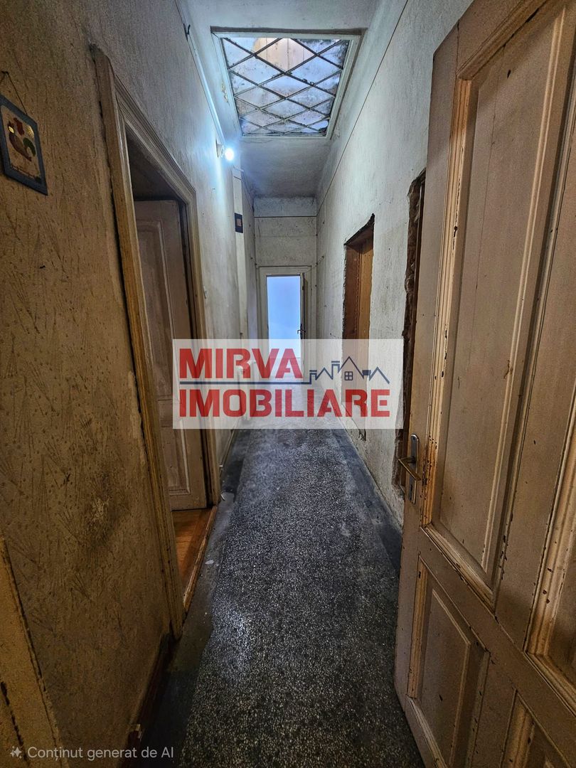 Casă cu arhitectură interbelică, 5 camere, teren 409 mp – Central - Poză 28