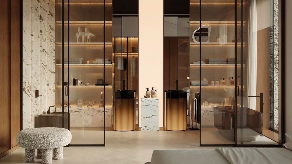 3 camere decomandat  2 bai - 700 metri Metrou N. Teclu - Poză 6