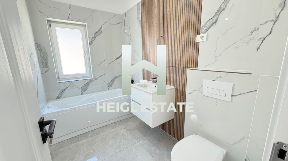 Apartament cu 2 camere si 45 mp terasa in zona Braytim - Poză 7