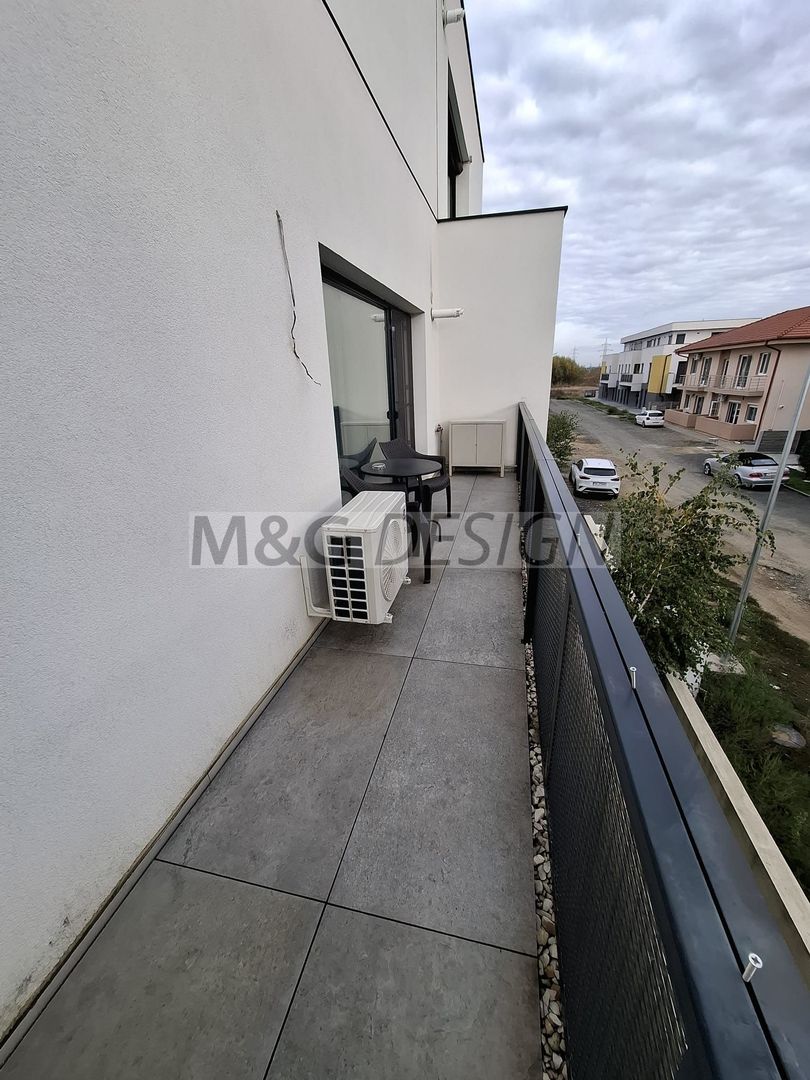 Ghiroda Noua, bloc nou 2 camere, et 1, gata de mutare, parcare - Poză 11