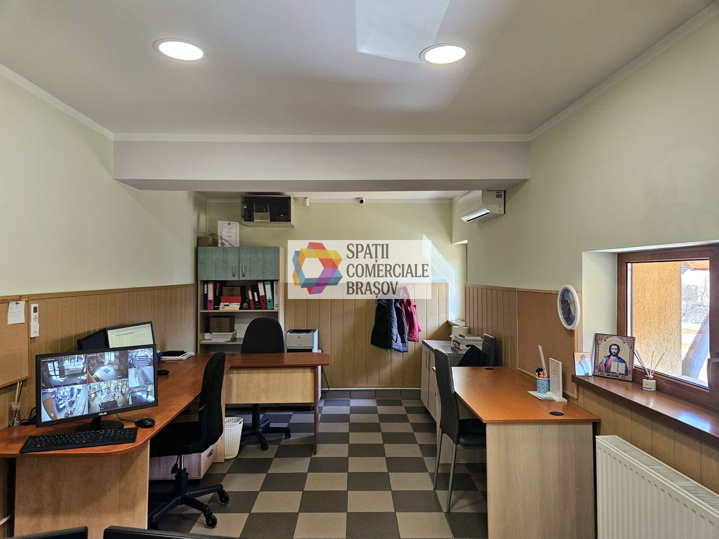 Casă plus Spațiu comercial  741 mp, Teren 906 mp Brasov - zona Blumana - Poză 13