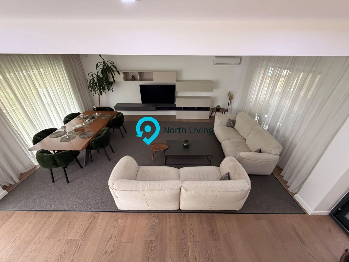 Casă individuală de lux de închiriat | Impecabila | - Poză 1