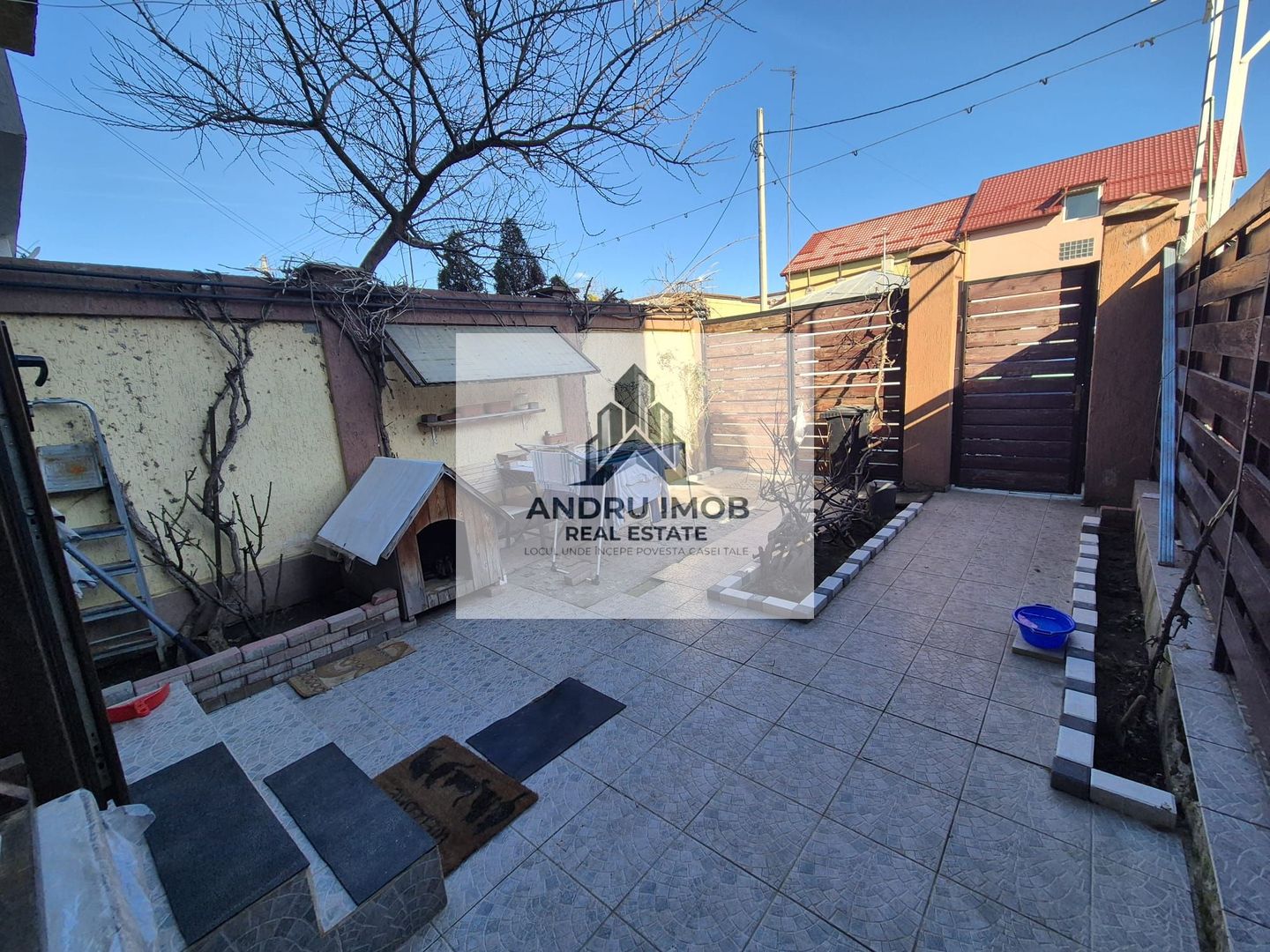 Apartament 2 camere, curte proprie 37mp Zona 23 August, Auchan Titan - Poză 1