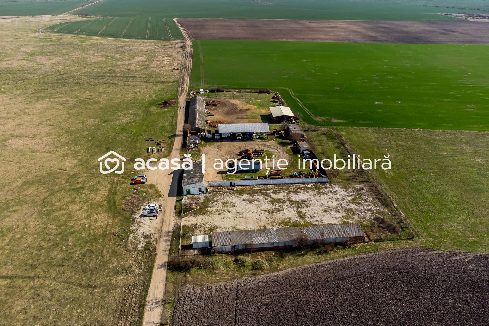 Teren intravilan cu potential multiplu in Horia - Poză 5