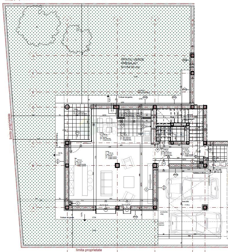 VILA IANCU NICOLAE, stil mediteranean, 5 dormitoare, 3 terase, gradina - Schiță 25