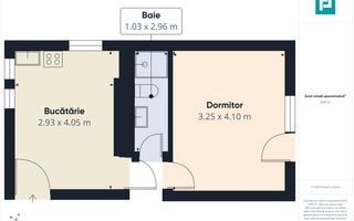 Apartament 2 Camere în Centrul Oradiei - Poză 10