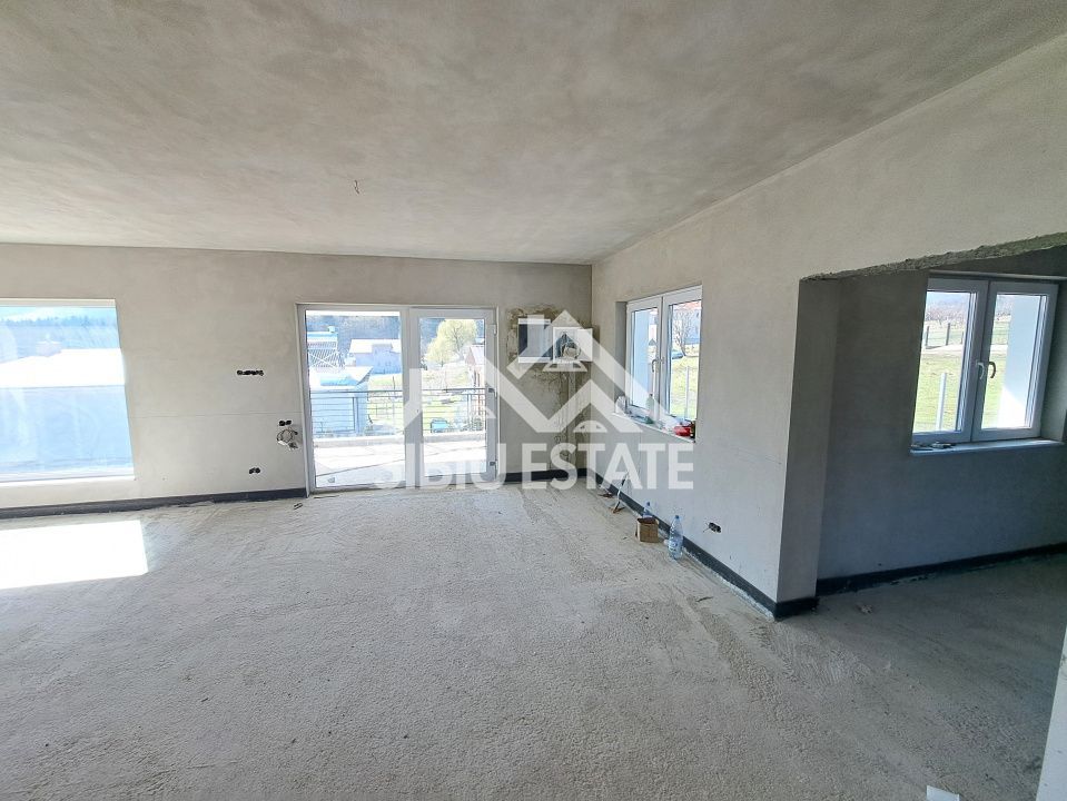 Casa Sibiu, Tocile teren 600, terase, garaj - Poză 10