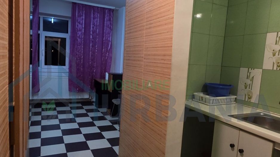 Apartament 1 cameră, mobilat, în zona Kaufland - Piața Nicolina, Iași - Poză 6