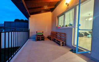 Casă tip înșiruit, D+P+M, 4 camere, garaj, 214 mp teren, zona Centru - Poză 4