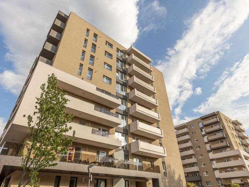 NU RATA 2 CAMERE OPEN SPACE URBAN PLAZA TERASĂ PARCARE ETAJ 7 - Poză 13