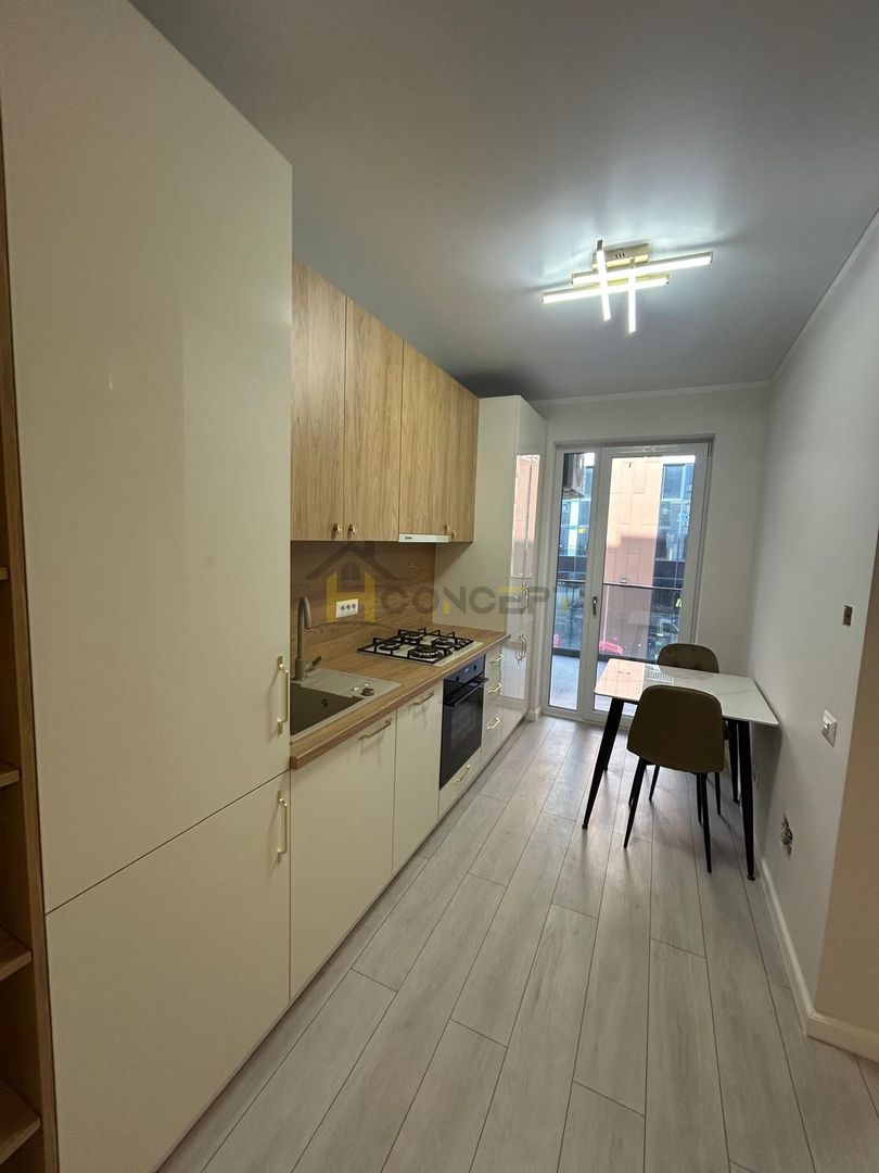 Inchiriere 2 camere Apollo Pasarela Berceni loc de parcare subteran - Poză 5