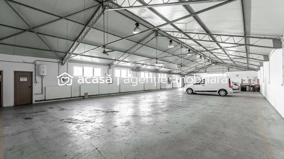 4.049 mp Hale industriale în Arad, aproape de A1 - Poză 2