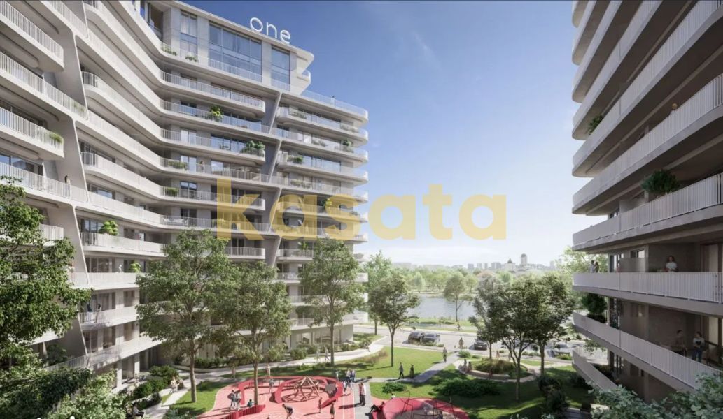Apartament 2 camere | ONE Lake District | Faza I | Parcare inclusa - Poză 12