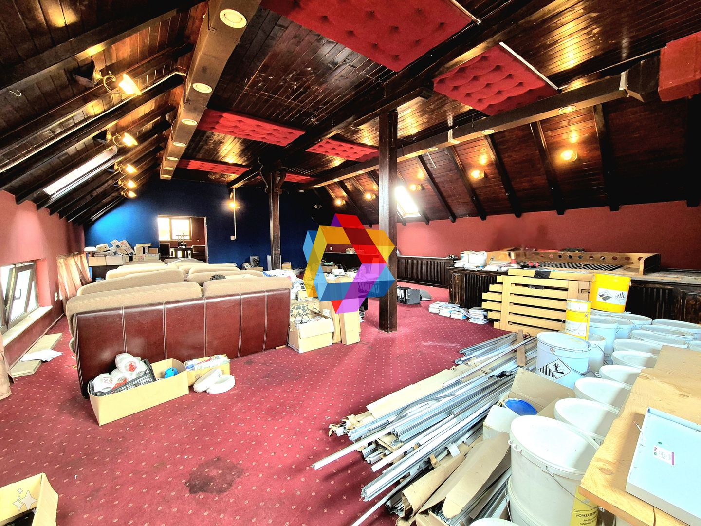 Spatiu birouri de închiriat Brașov 300 mp # spatii-comerciale-brasov.ro - Poză 11