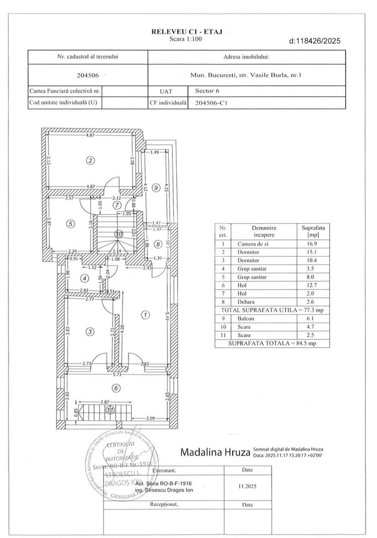 GROZAVESTI - Orhideea / Vila multifunctionala 251 mp / Teren 270 mp - Poză 8