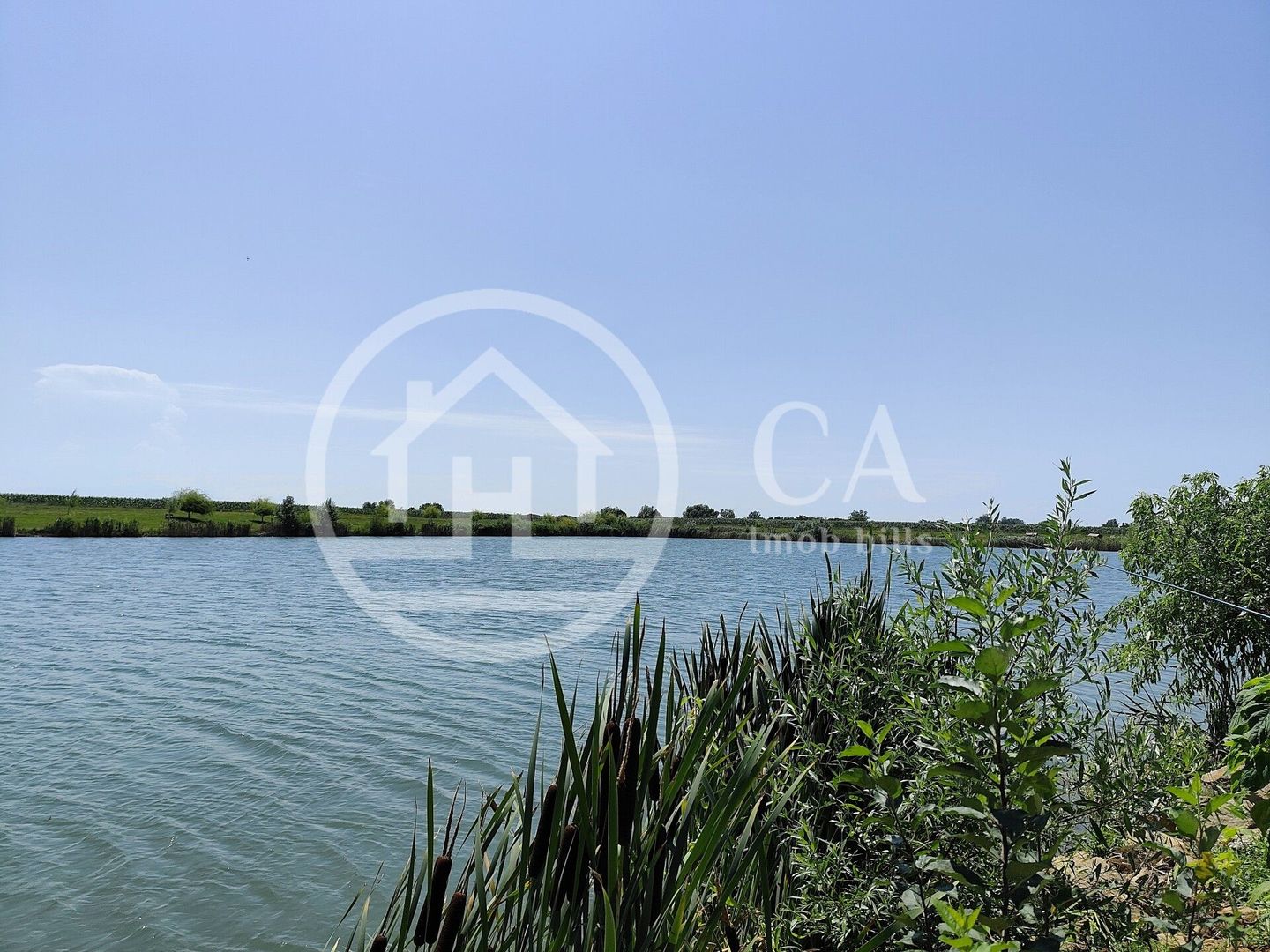 De vanzare BALTA DE PESCUIT, 3,80 ha, cabana din busteni, langa Vama Bors, Bihor - Poză 20