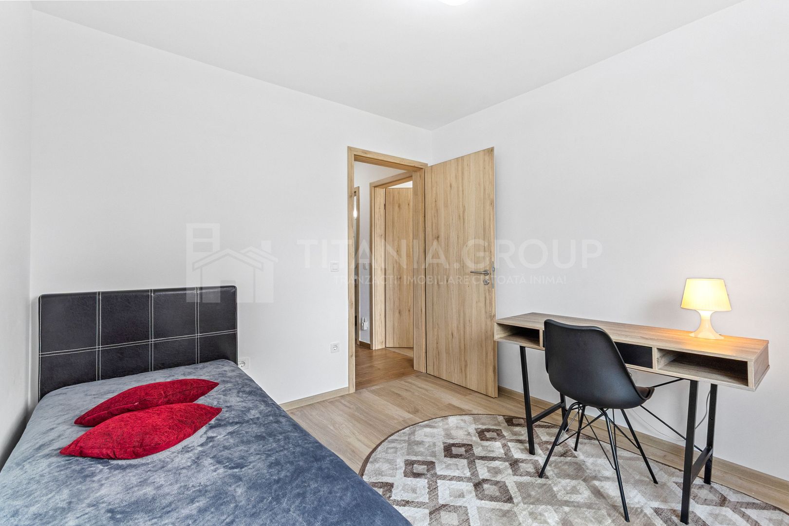 Apartament spatios 3 camere, parcare, boxa, Kasper Coresi, comision 0 - Poză 9