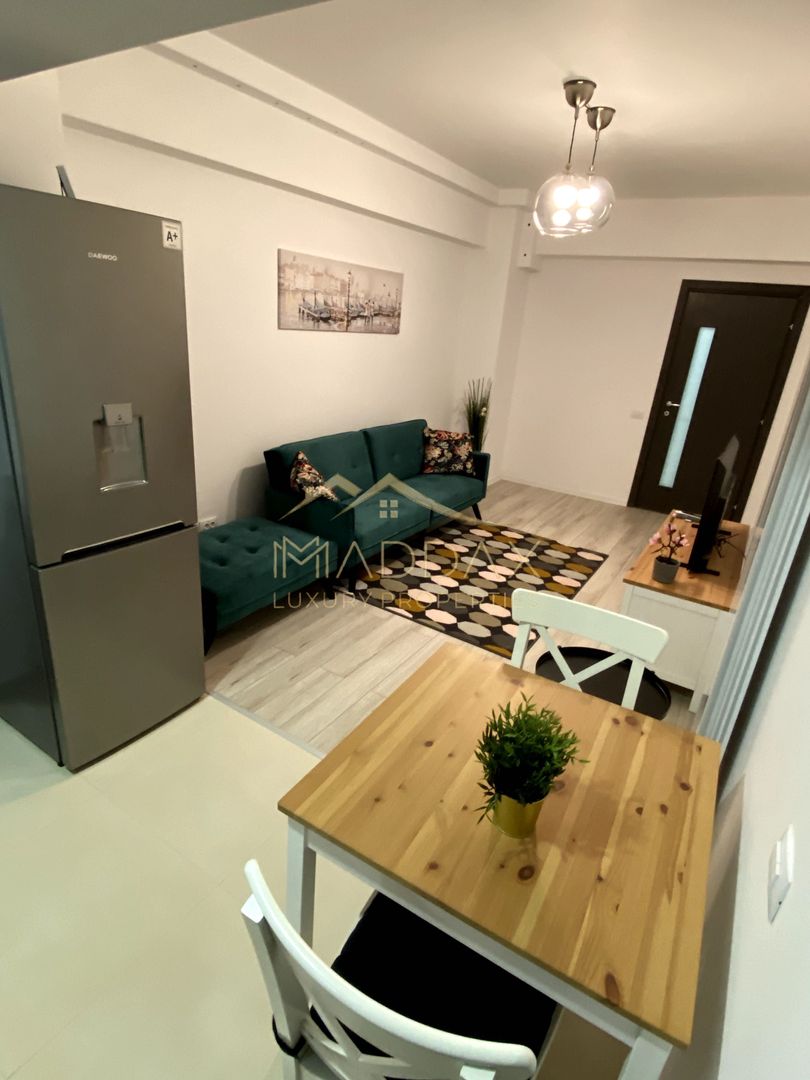 Prima închiriere după renovare totală | 2 camere Novum Politehnica - Poză 3
