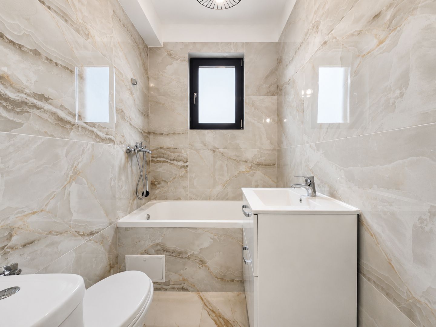 Apartament cu 3 camere de vanzare Ovidiu Constanta parcare inclusa - Poză 8