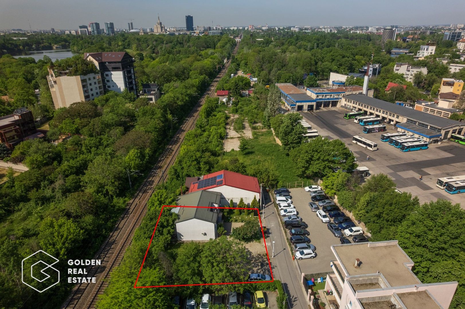 Teren de vânzare, Aviației, 521 mp, front 27 ml - Poză 8