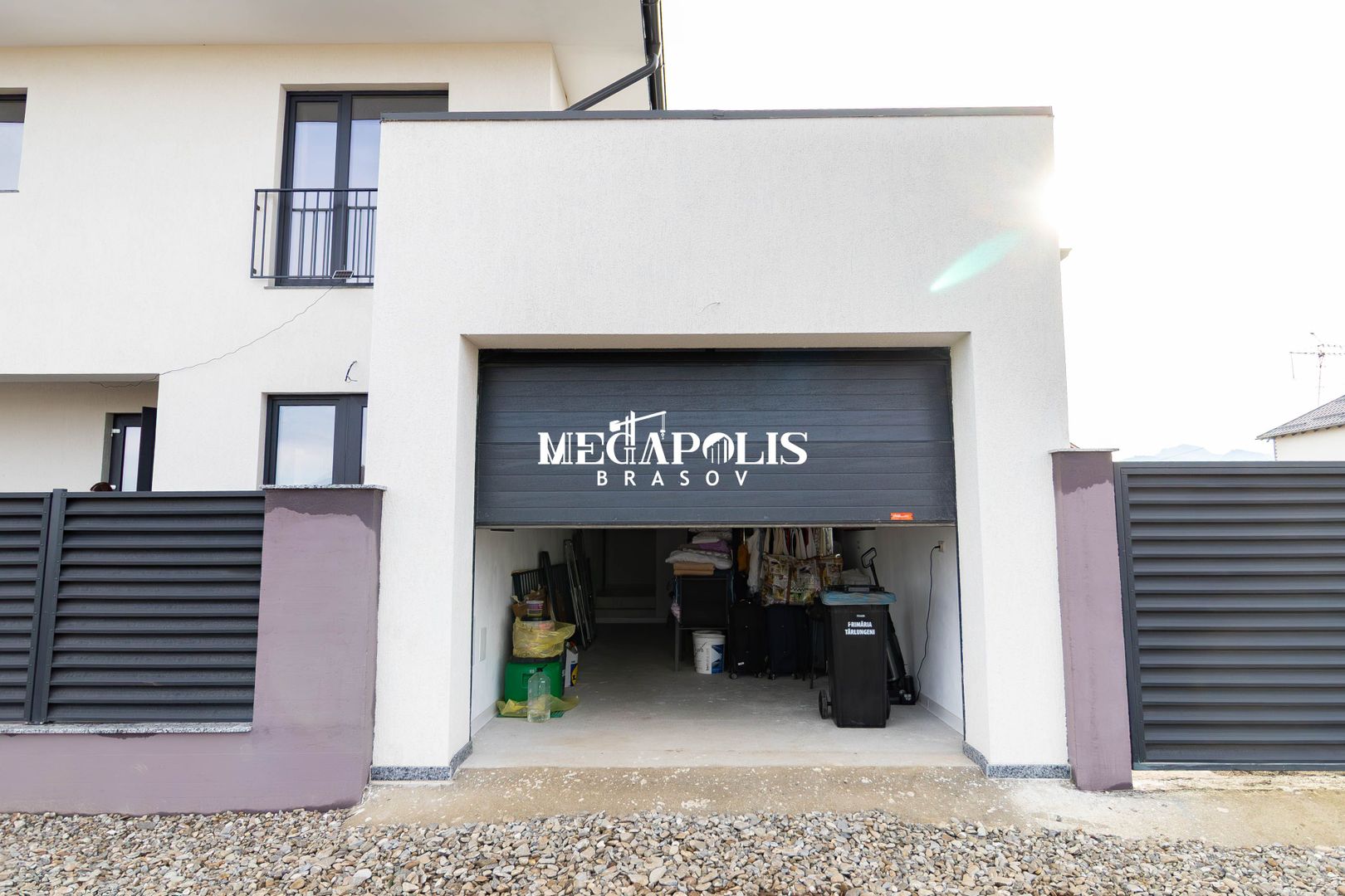 Duplex modern – 5 camere + garaj - Poză 26