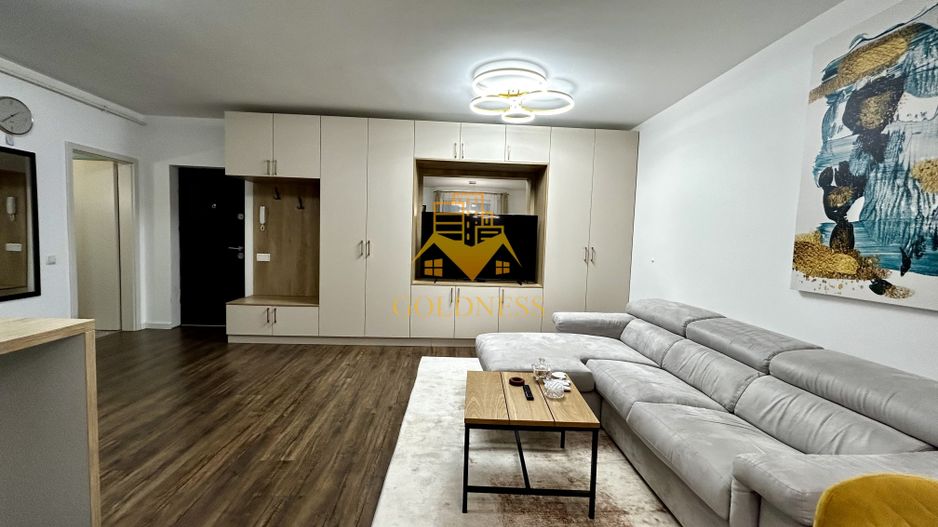 2 camere open space, Modern, Parcare, Zona Fagului, Floresti - Poză 9