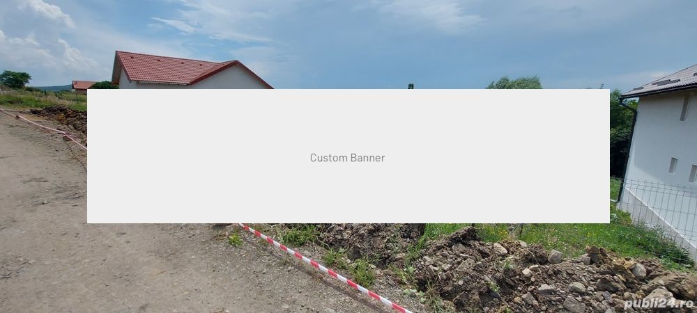 Teren de vânzare Chinteni - Cluj - Poză 4