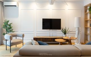 APARTAMENT DE LUX CU 3CAMERE LA INCHIRIERE IN BLOC NOU IN ZONA BANEASA - Poză 2