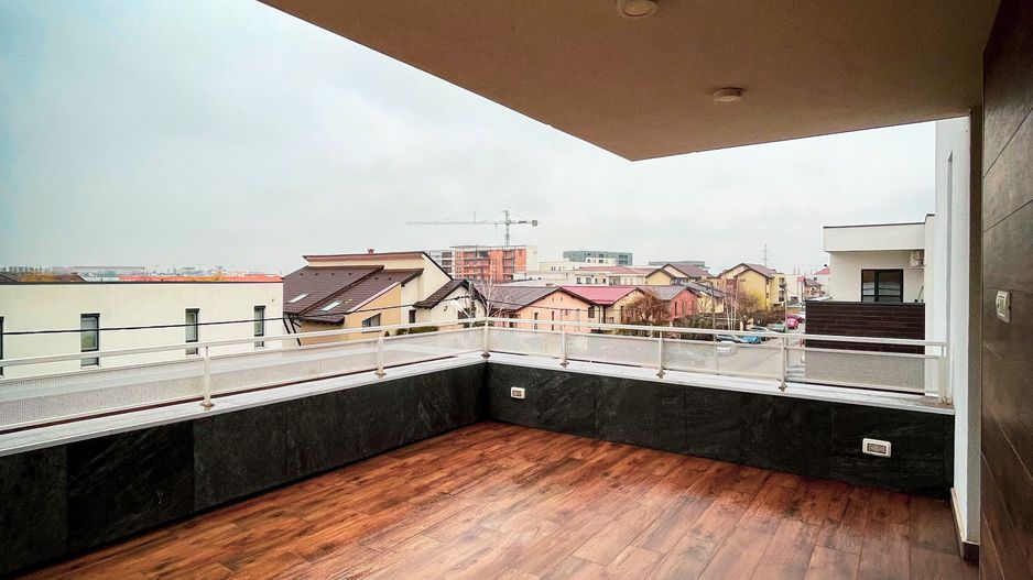 Segmentul Lux | Dumbravita | 3 camere | TERASA 28 mp | Parcare privata - Poză 3