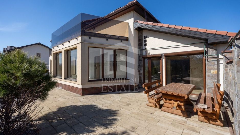 Sacele-Casa 6 dormitoare + 4 bai teren 979 mp. - Poză 47