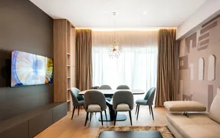 Apartament 3 camere cu vedere către Parcul Verdi | One Verdi Park - Poză 12