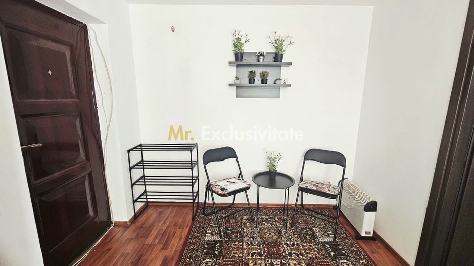 Garsoniera de inchiriat cu loc de parcare inclus,Eroilor/Floresti - Poză 5