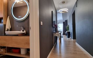 Penthouse modern, mobilat complet – Voluntari Central - Poză 12